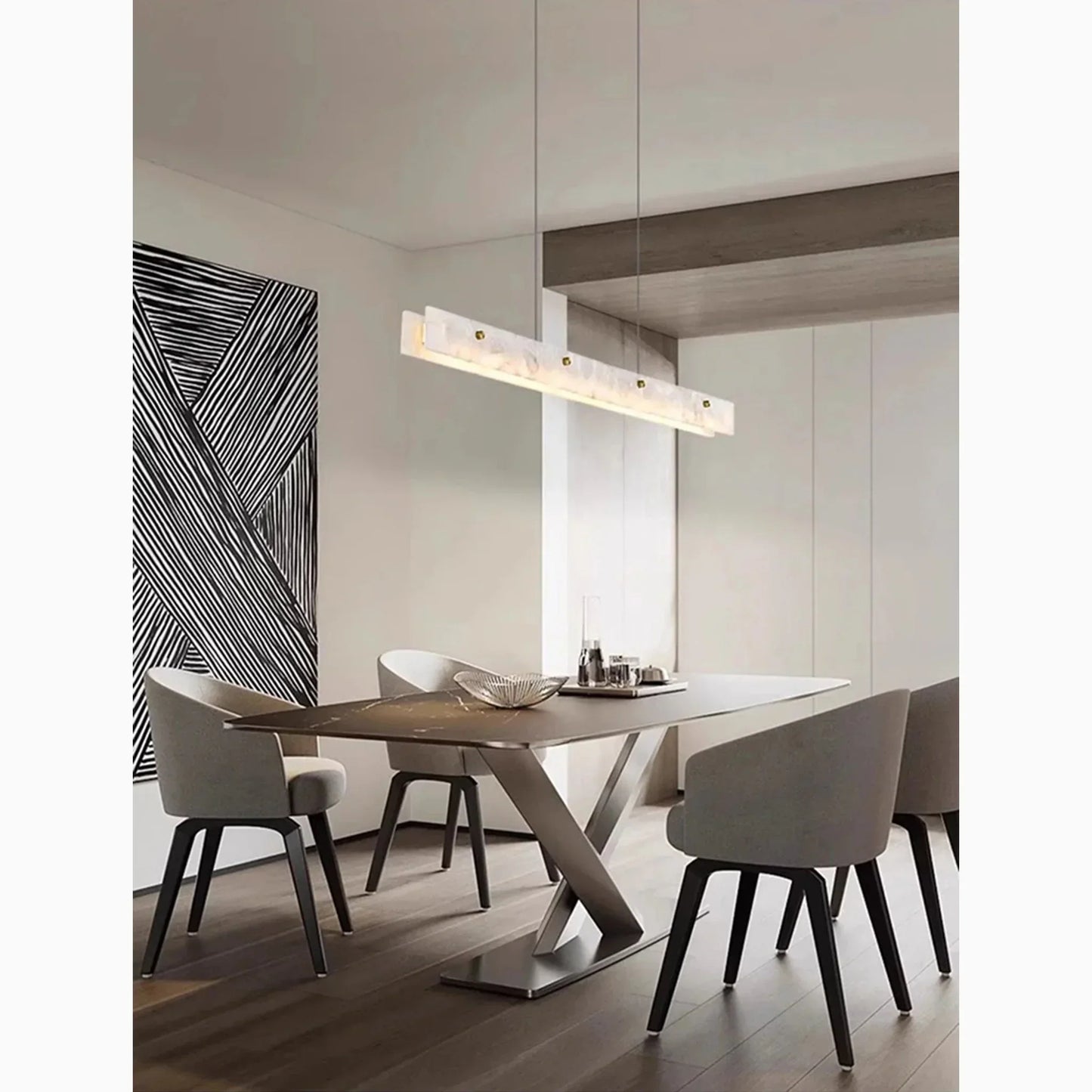 GlowBrilliance - Luksuriøs Moderne Taklampe