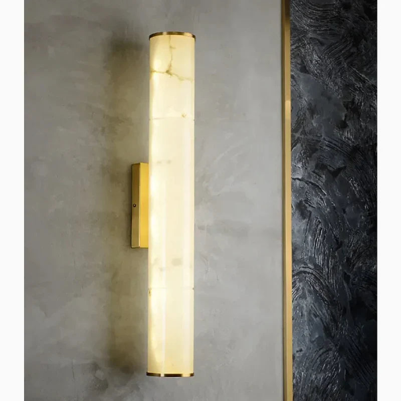 SereniMarble - Marmor-LED-Wandlampe im orientalischen Stil für ein luxuriöses Interieur