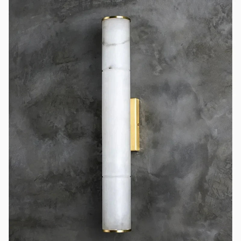 SereniMarble - Marmor-LED-Wandlampe im orientalischen Stil für ein luxuriöses Interieur
