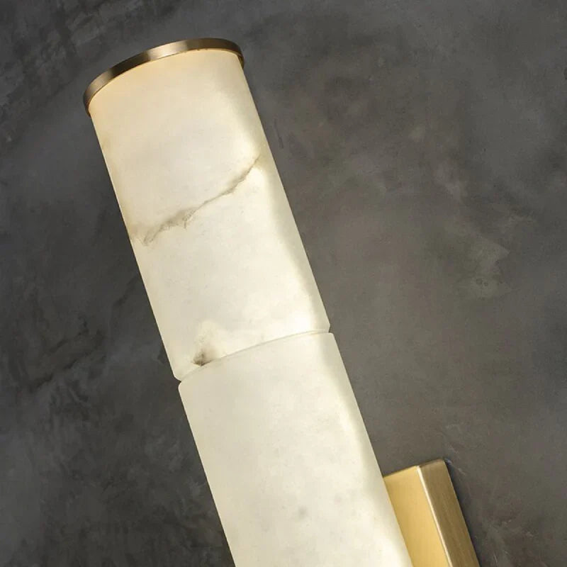 SereniMarble - Marmor-LED-Wandlampe im orientalischen Stil für ein luxuriöses Interieur