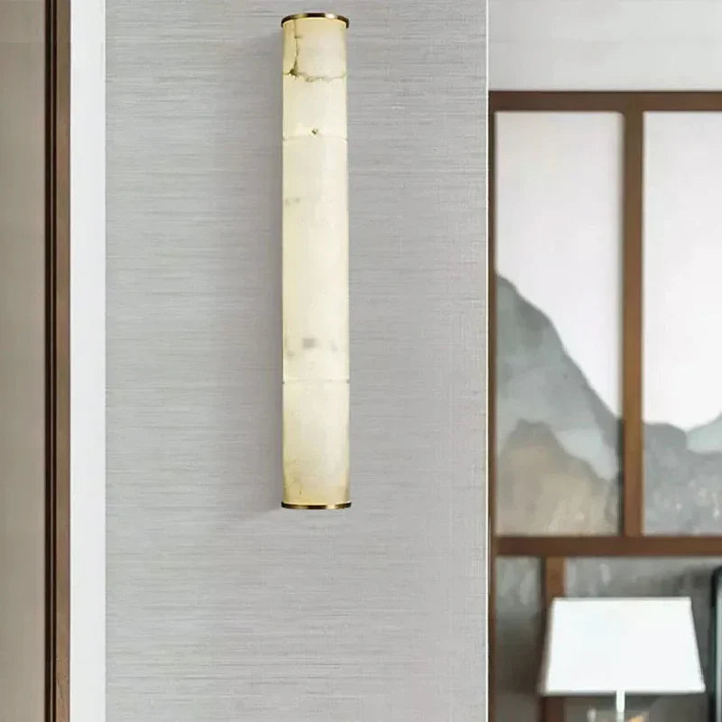 SereniMarble - Marmor-LED-Wandlampe im orientalischen Stil für ein luxuriöses Interieur