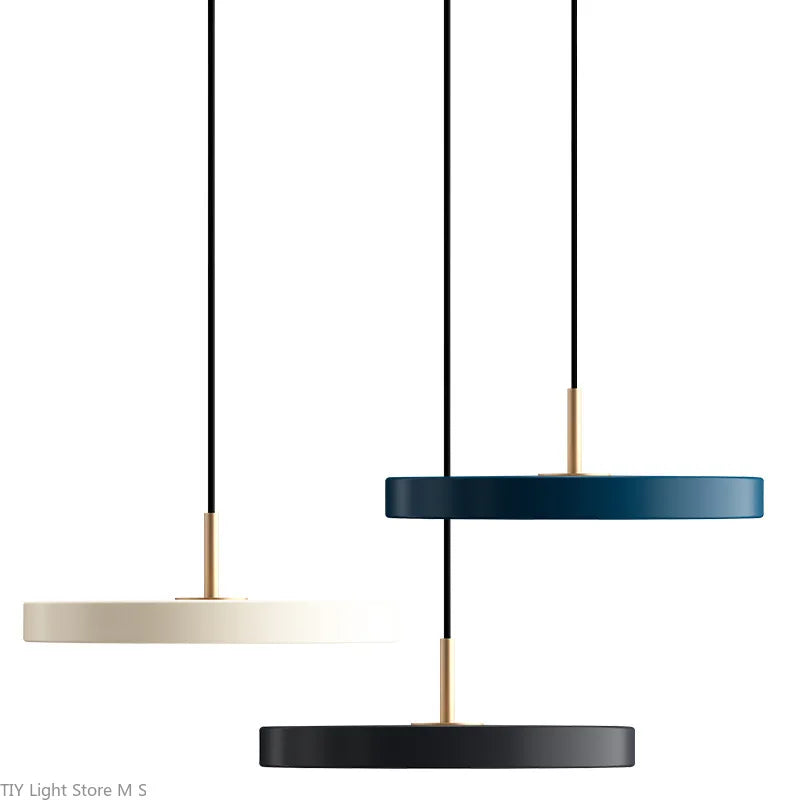 LuxeGlow - Scandinavian Pendant Lamps
