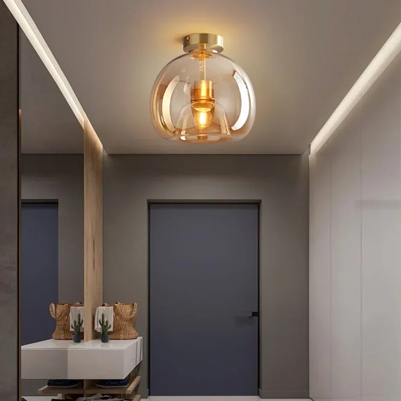 GloLuxe - Minimalistische Plafondlamp met Elegant Ontwerp