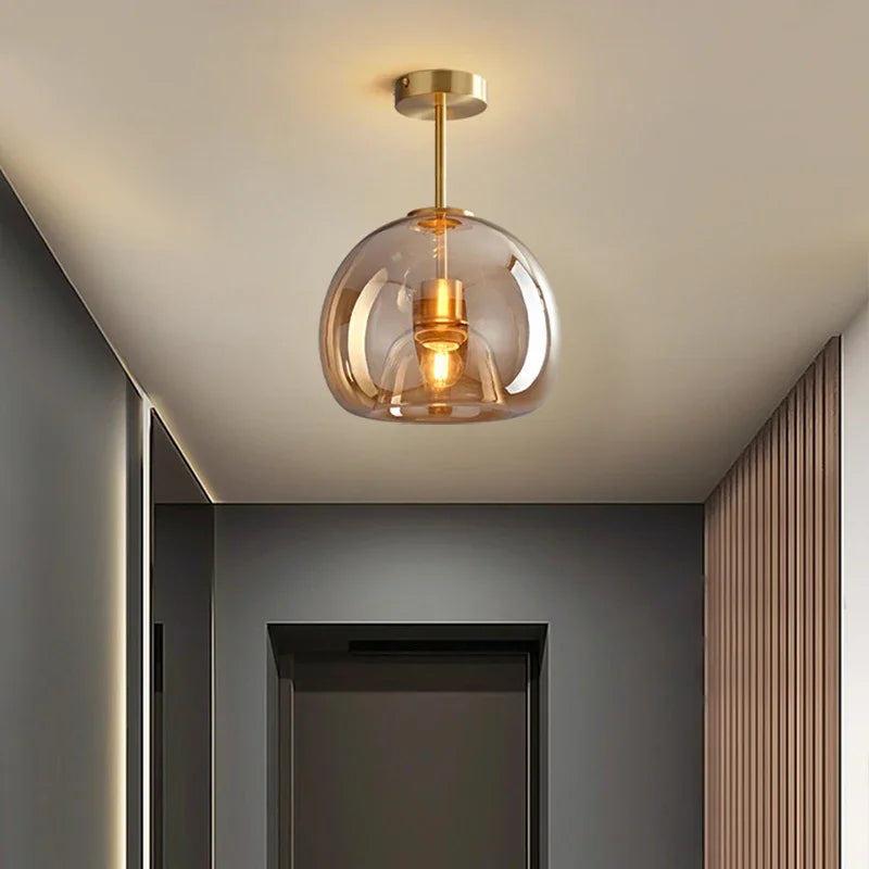 GloLuxe - Minimalistische Plafondlamp met Elegant Ontwerp