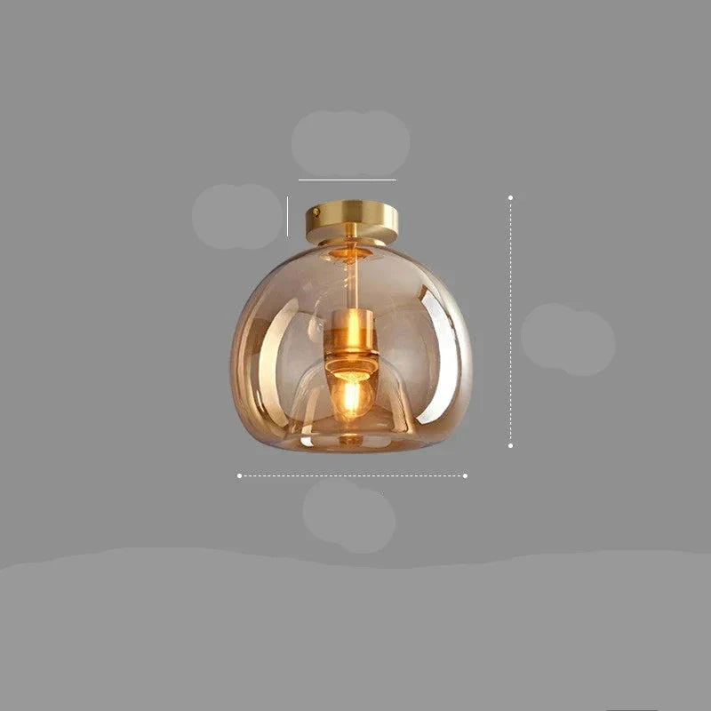 GloLuxe - Minimalistische Plafondlamp met Elegant Ontwerp
