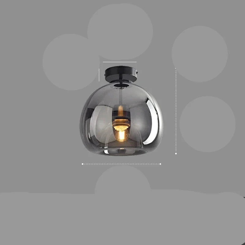 GloLuxe - Minimalistische Plafondlamp met Elegant Ontwerp