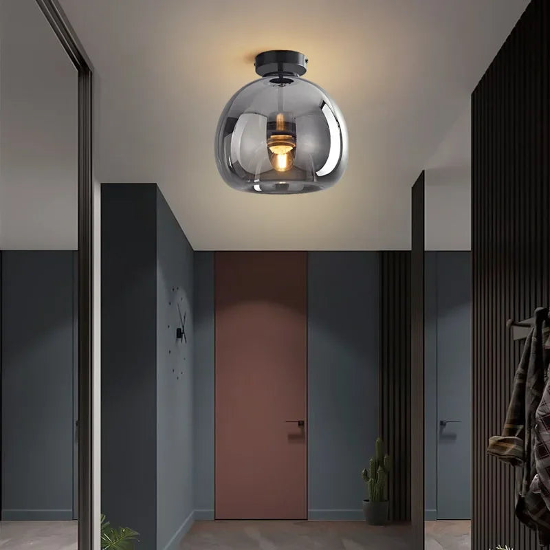GloLuxe - Minimalistische Plafondlamp met Elegant Ontwerp