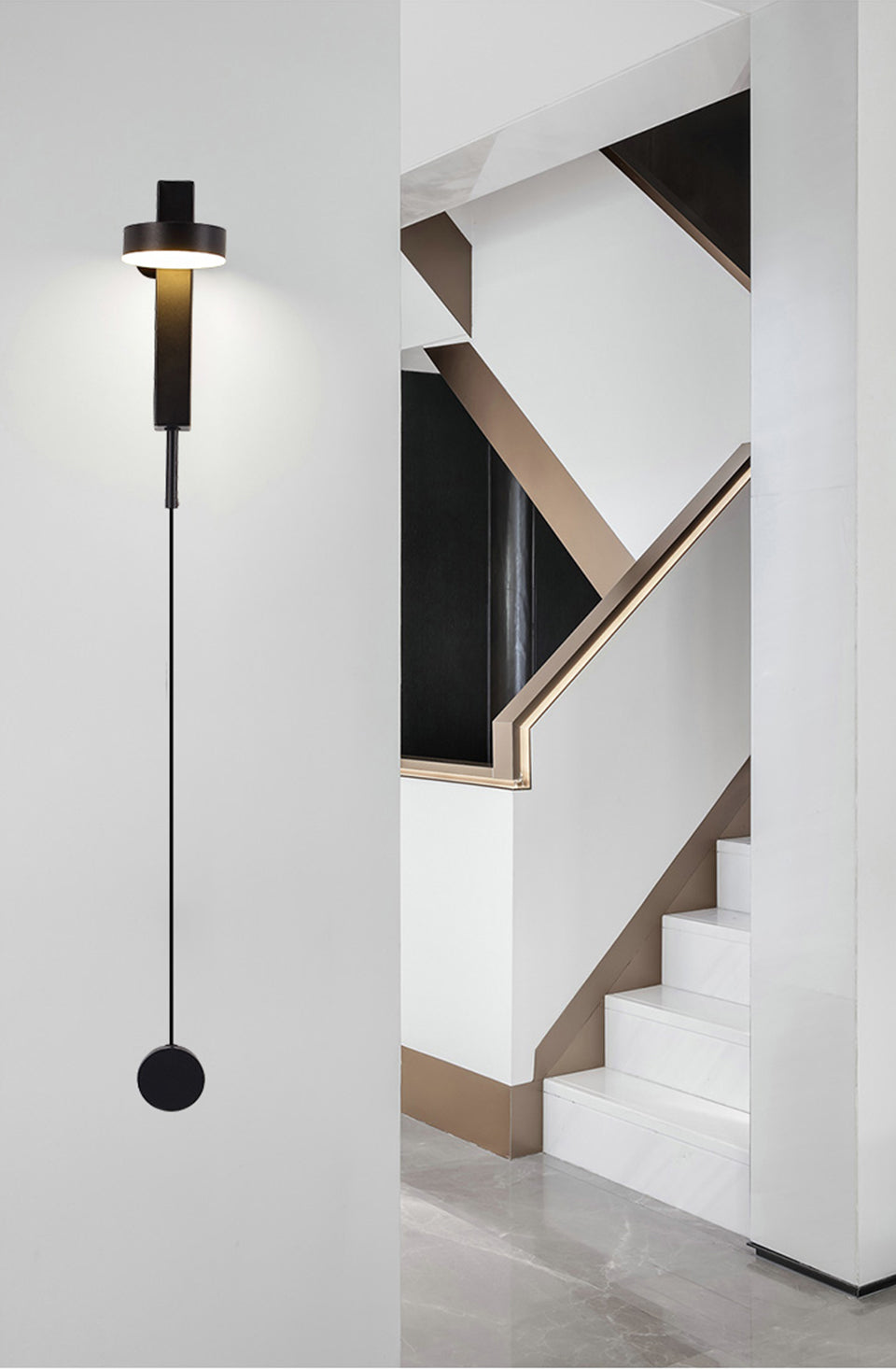 LumoGlow - Væglampe med moderne design til stemningsbelysning