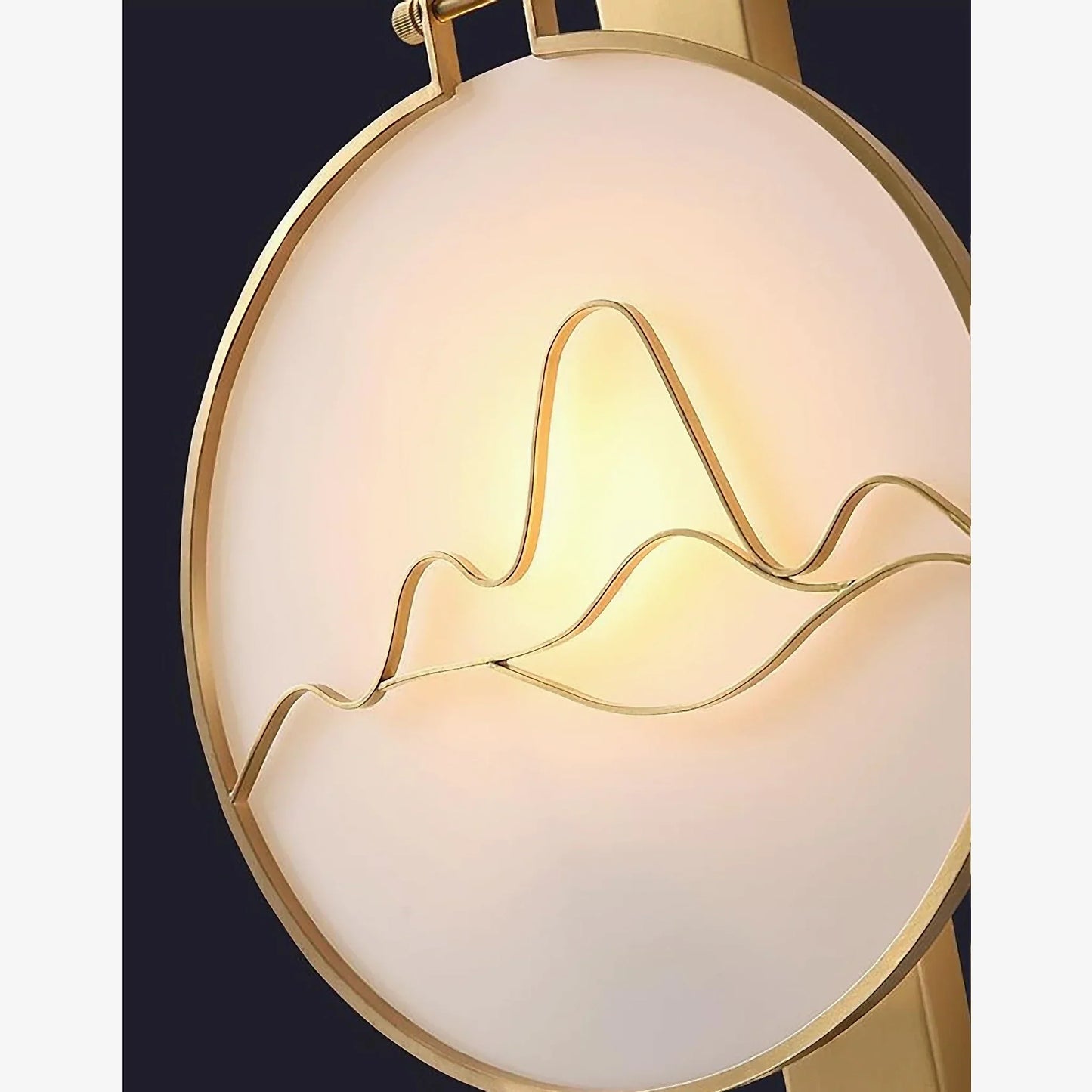 MysticGlow - Oosterse LED Wandlamp voor Gezellige Interieurs