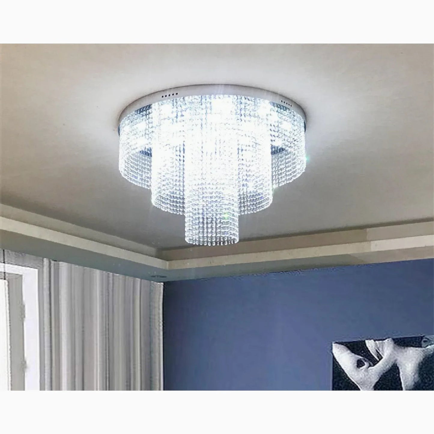 GlanzLicht - Stylish Crystal Ceiling Lighting