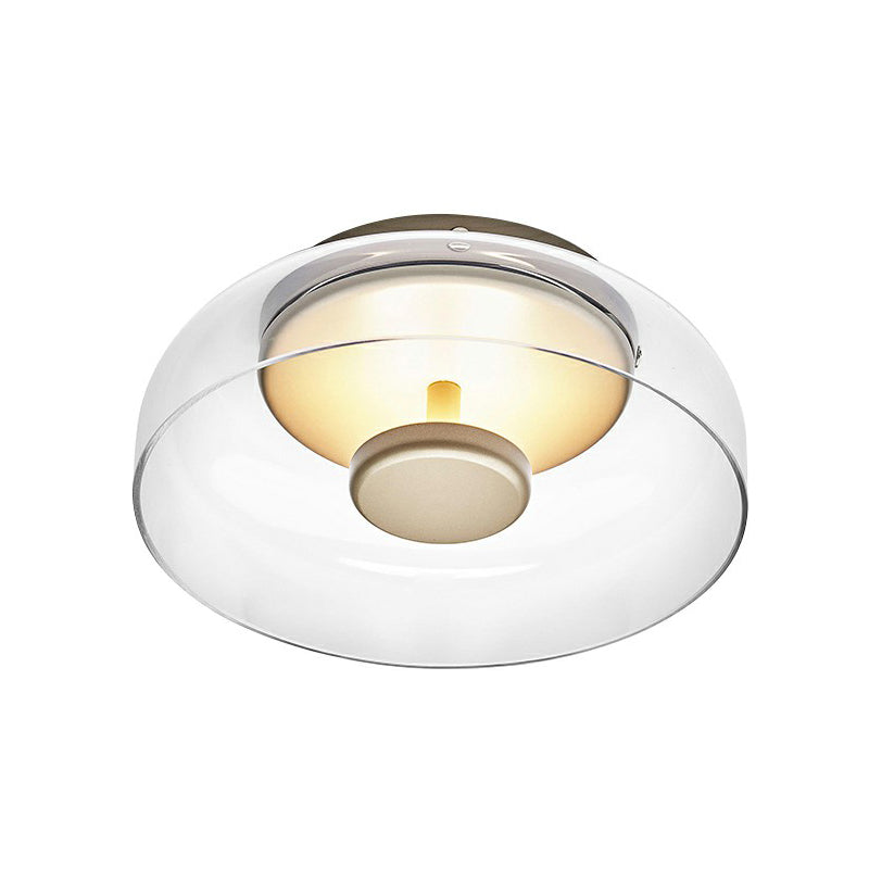 ShineGlow – LED loftslampe i glas