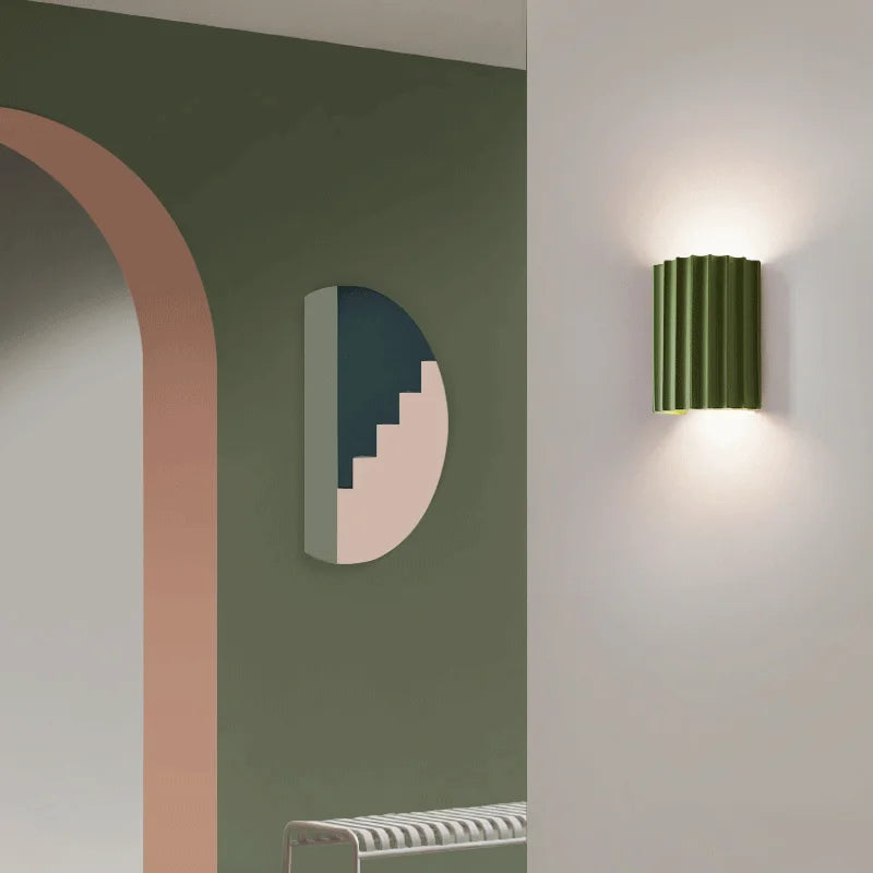 ArtiGlow - Moderne Harz-Wandleuchten