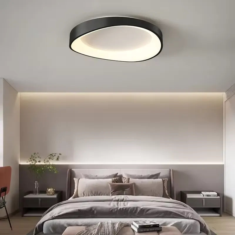 TimberGlow | Kunstnerisk Træloftlampe