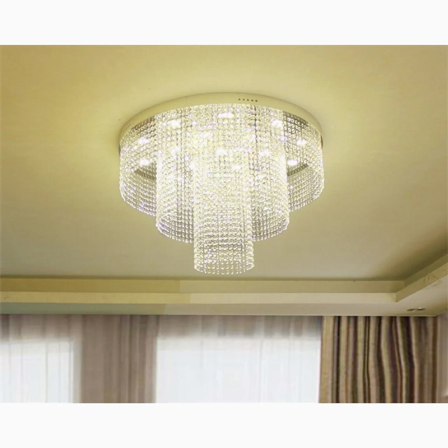 GlanzLicht - Stylish Crystal Ceiling Lighting