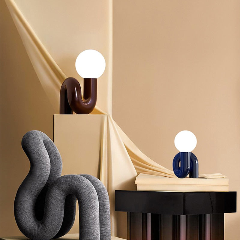 VividArt - Lampe de table colorée