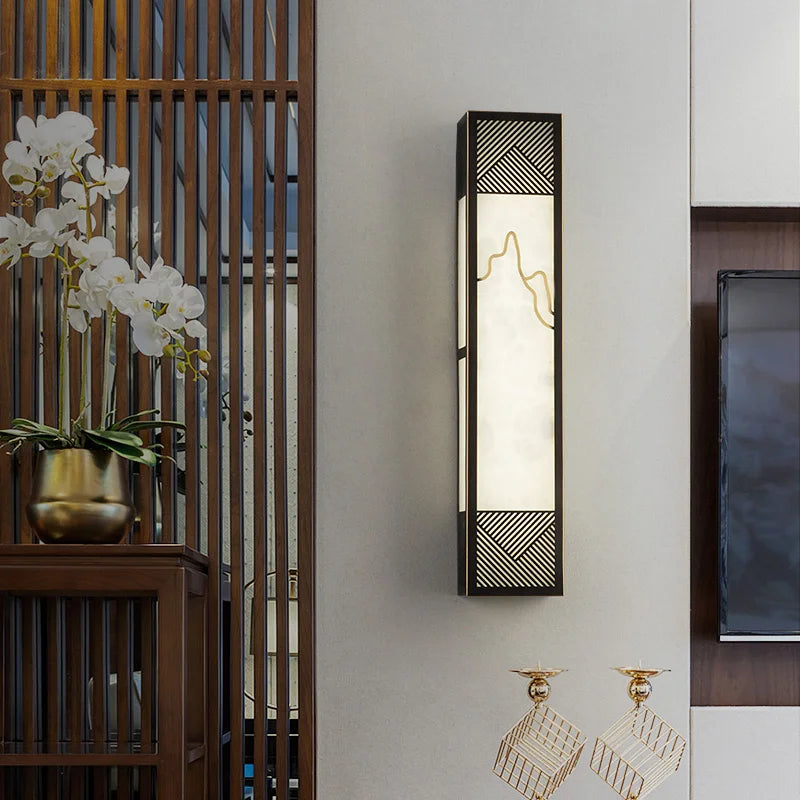 KumoLight - Wandlamp in Japanse Nieuwe Stijl voor een Rustige, Modieuze Sfeer