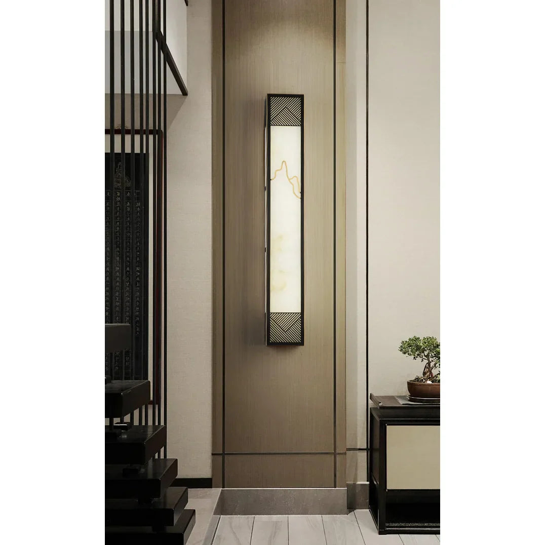 KumoLight - Wandlamp in Japanse Nieuwe Stijl voor een Rustige, Modieuze Sfeer