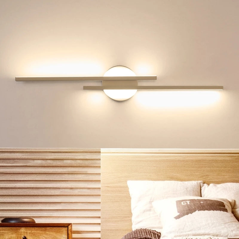 LuxLed - Luksus LED Væglampe til Interiør