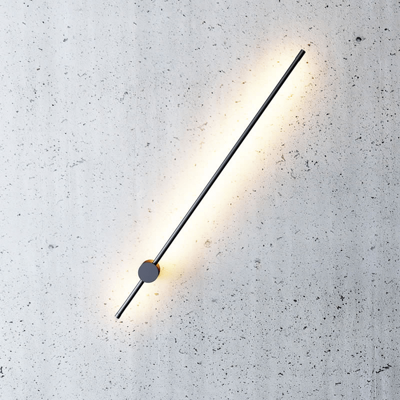 LumaStick - Enkel Væglampe med LED til Skandinaviske Interiører