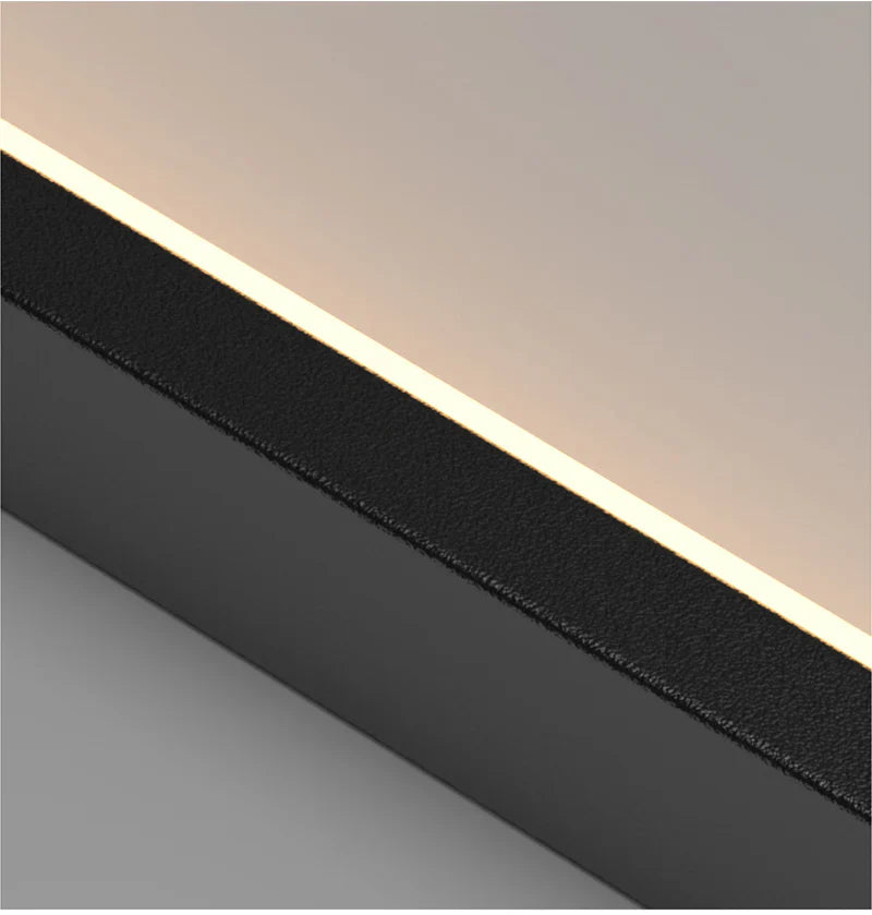 UltraLavagna - LED pendellys rektangel