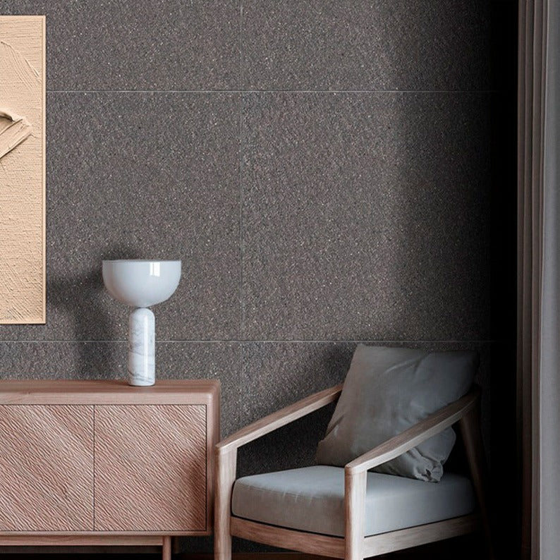 RajaStone - Lampe de table en marbre