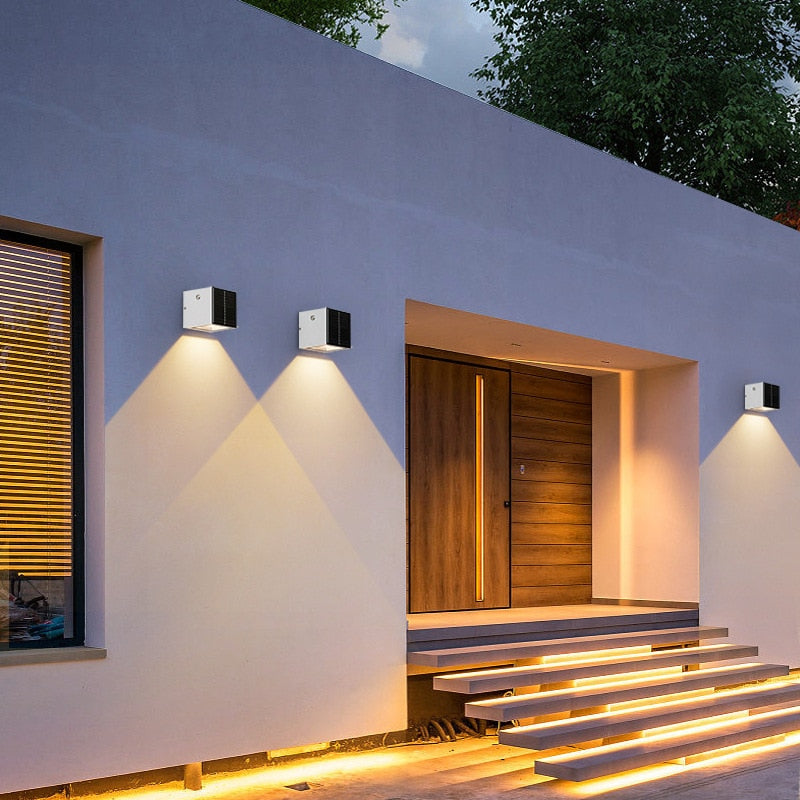 EliteShine - Aluminium Design Væglampe