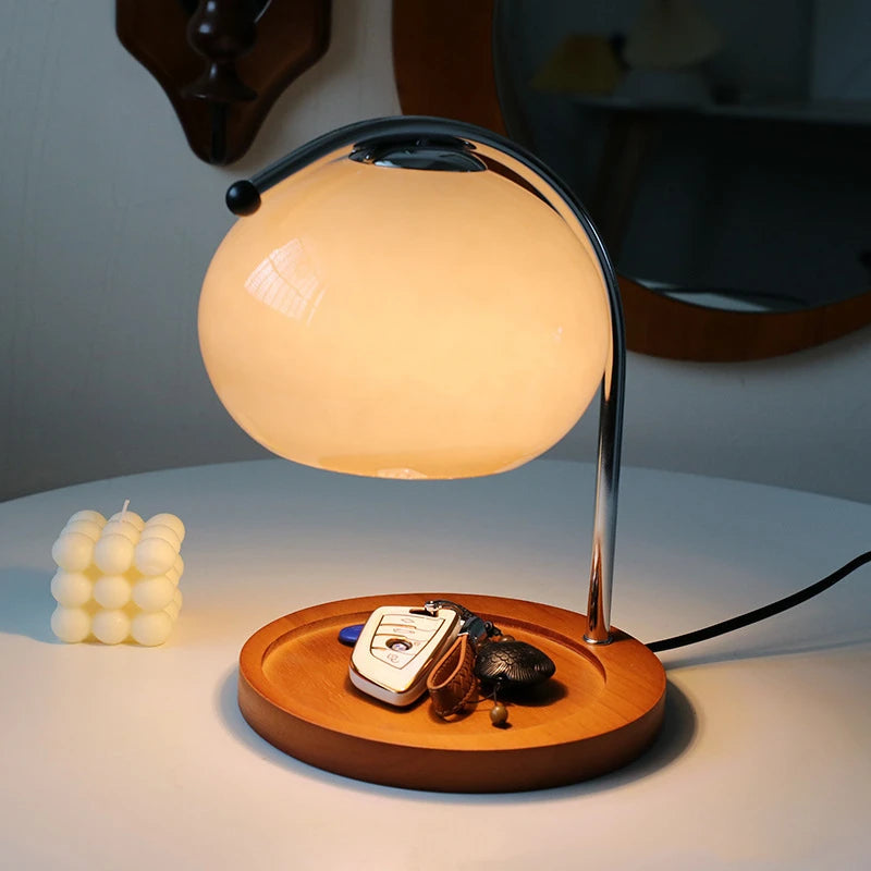 AromaLume - Duftlys Bordlampe Retro Stil