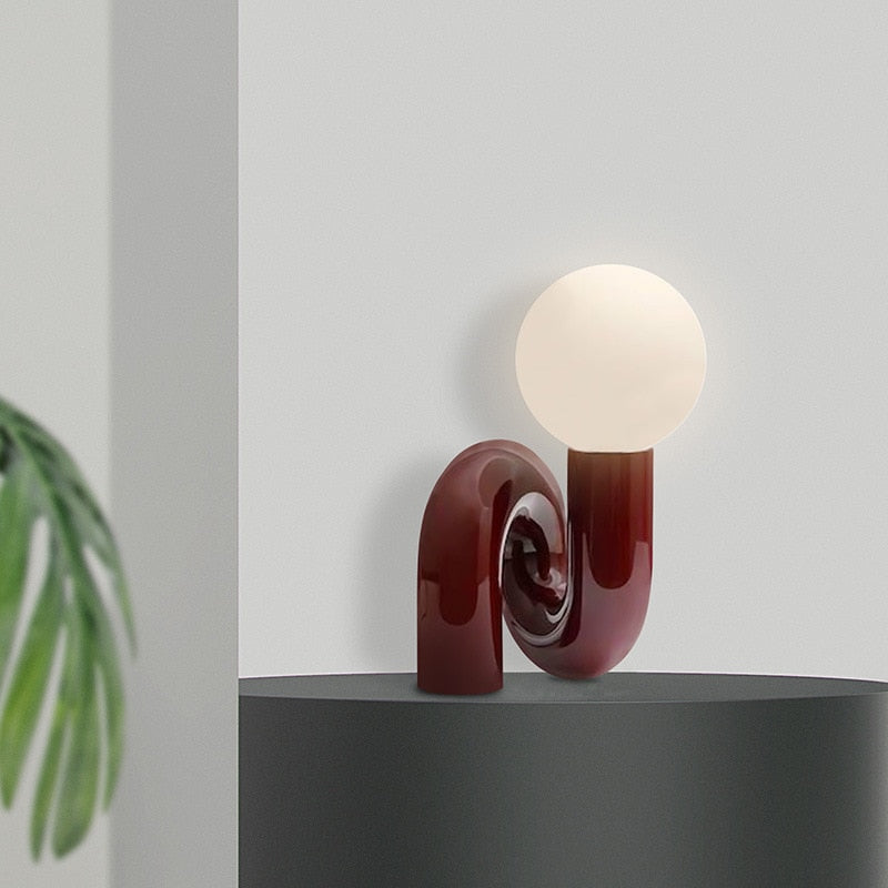 VividArt - Lampe de table colorée