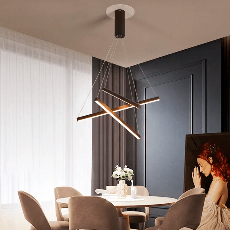 BellagioShine - Moderner LED-Kronleuchter
