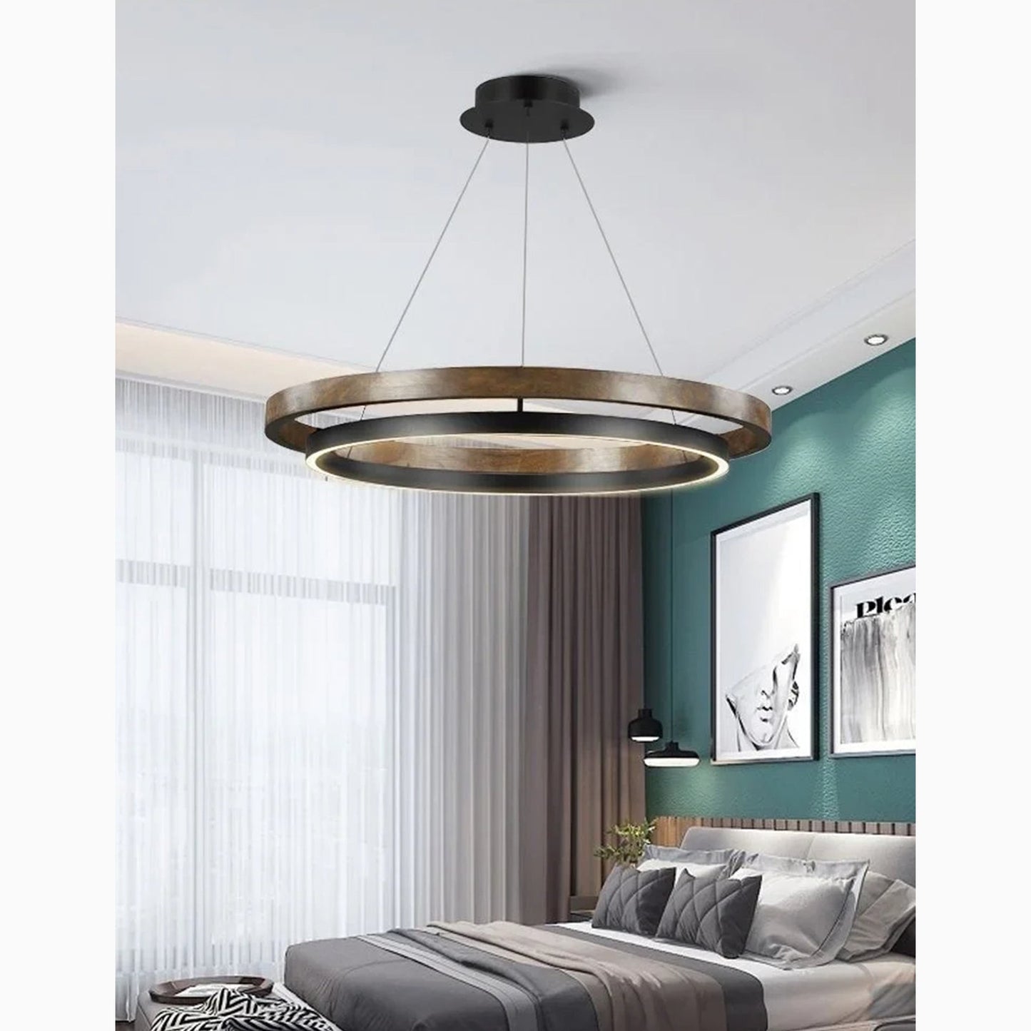 ModernGlow - Stylish Aluminium Design Lamp
