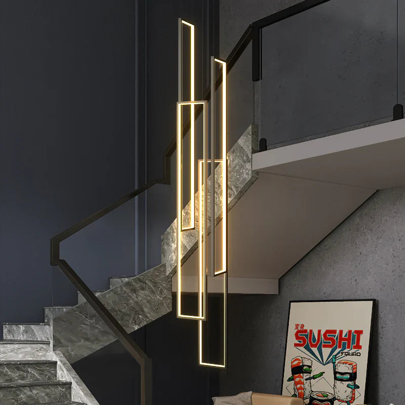 UltraLavagna - LED pendellys rektangel