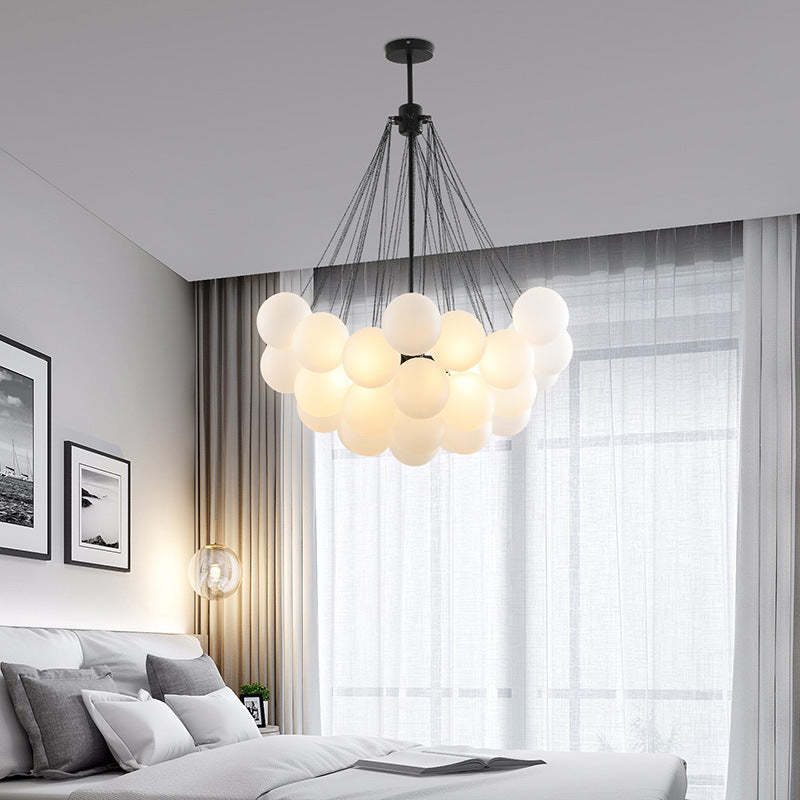Fløjlsglød | Elegant LED pendel til stue og soveværelser