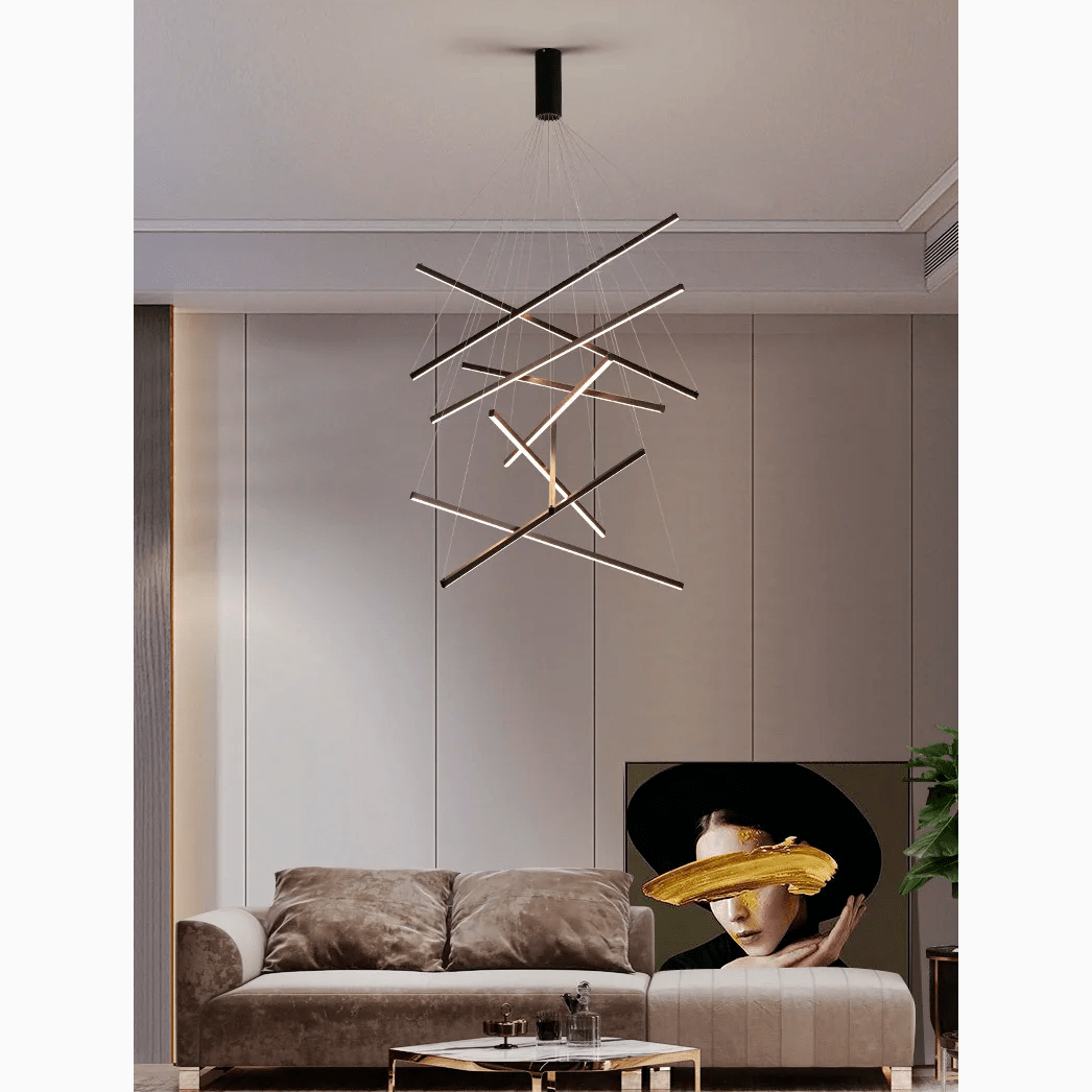 BellagioShine - Moderner LED-Kronleuchter