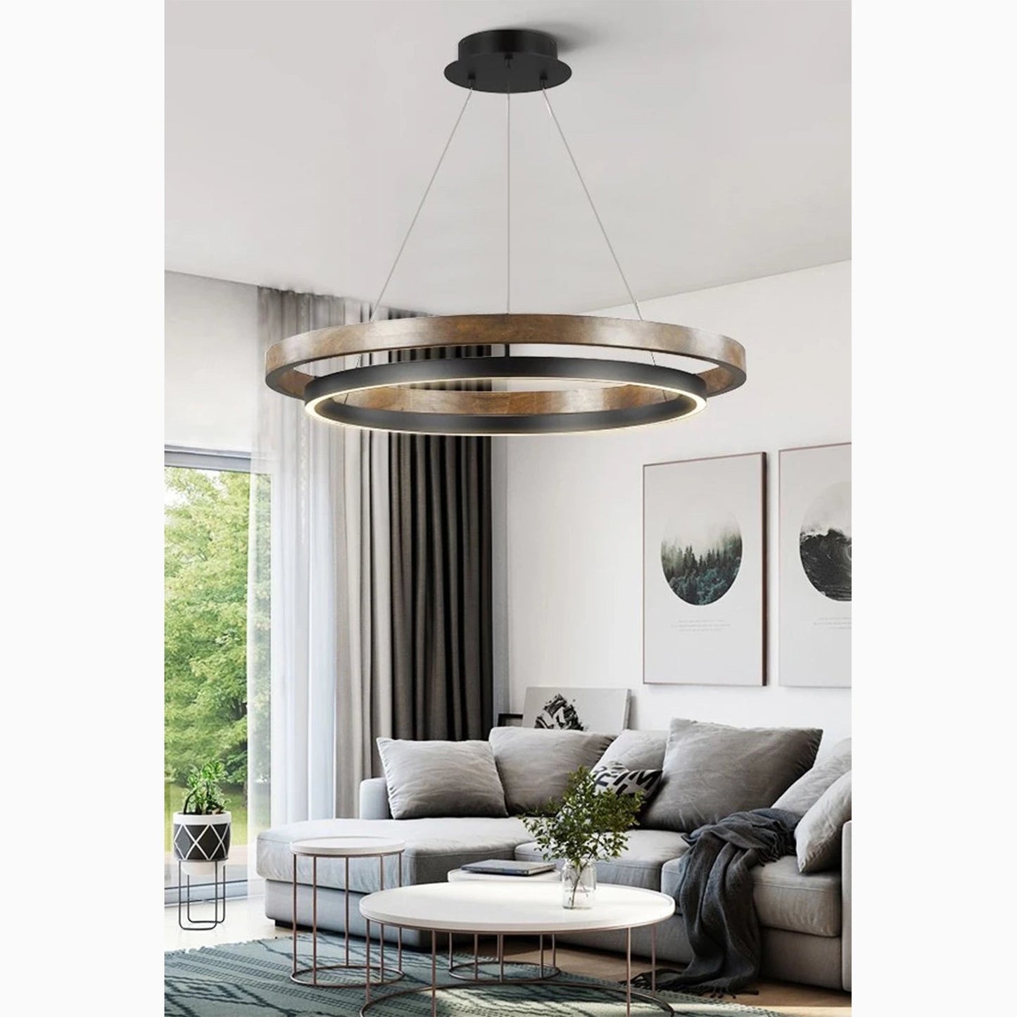 ModernGlow - Stylish Aluminium Design Lamp