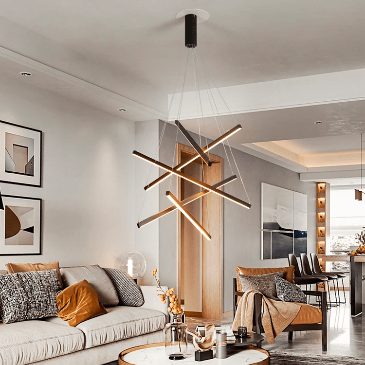BellagioShine - Moderner LED-Kronleuchter