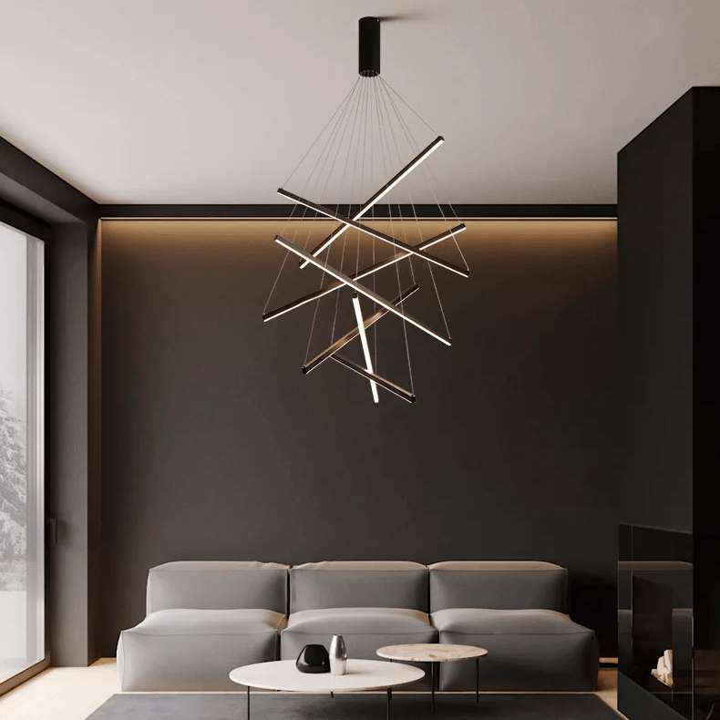 BellagioShine - Moderner LED-Kronleuchter