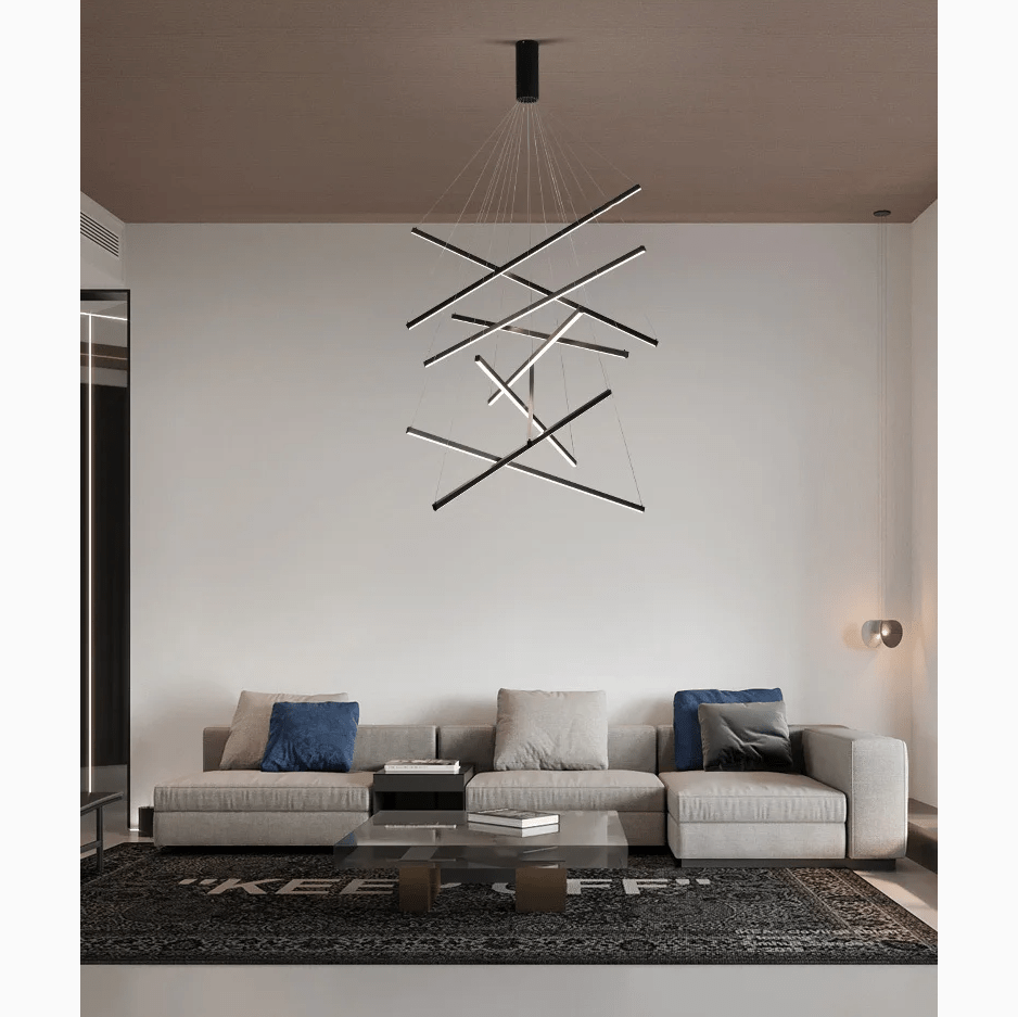 BellagioShine - Moderner LED-Kronleuchter