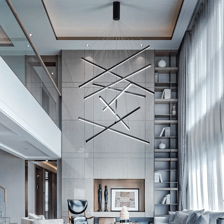 BellagioShine - Moderner LED-Kronleuchter