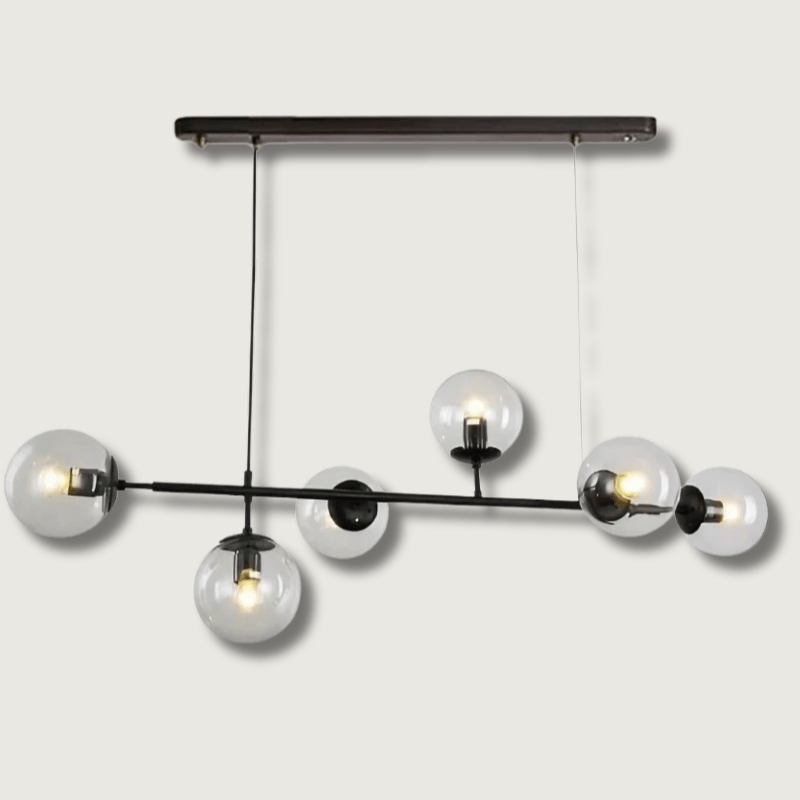 FrostLume - Minimalist LED Glass Ball Lamp