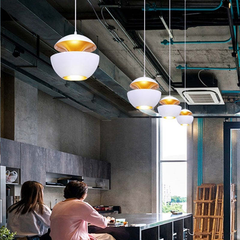 NazifaShine - Luxe LED Ceiling Light