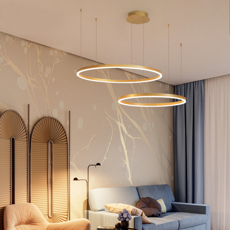 HaloDesign | Moderne sirkulær pendellampe