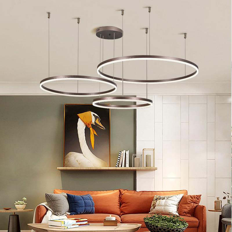 HaloDesign | Moderne sirkulær pendellampe