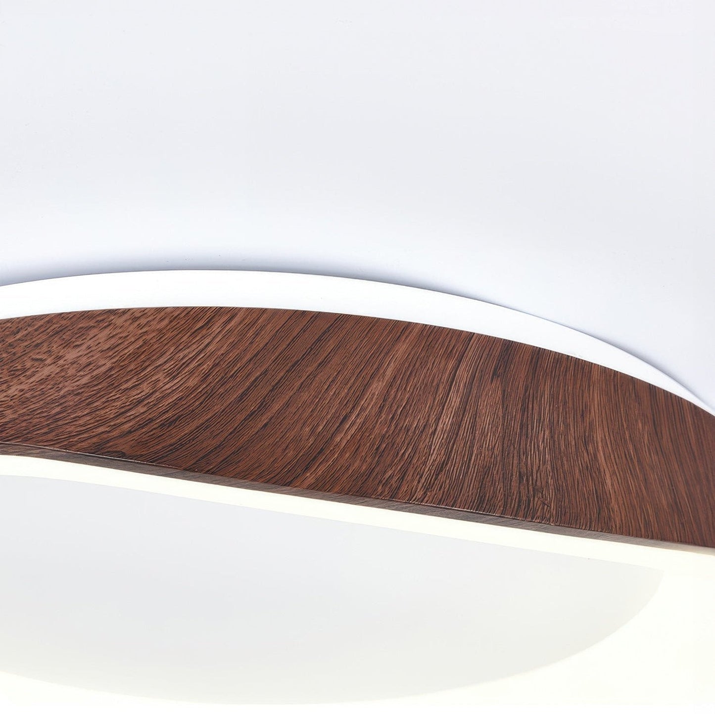 TimberGlow | Kunstnerisk Træloftlampe