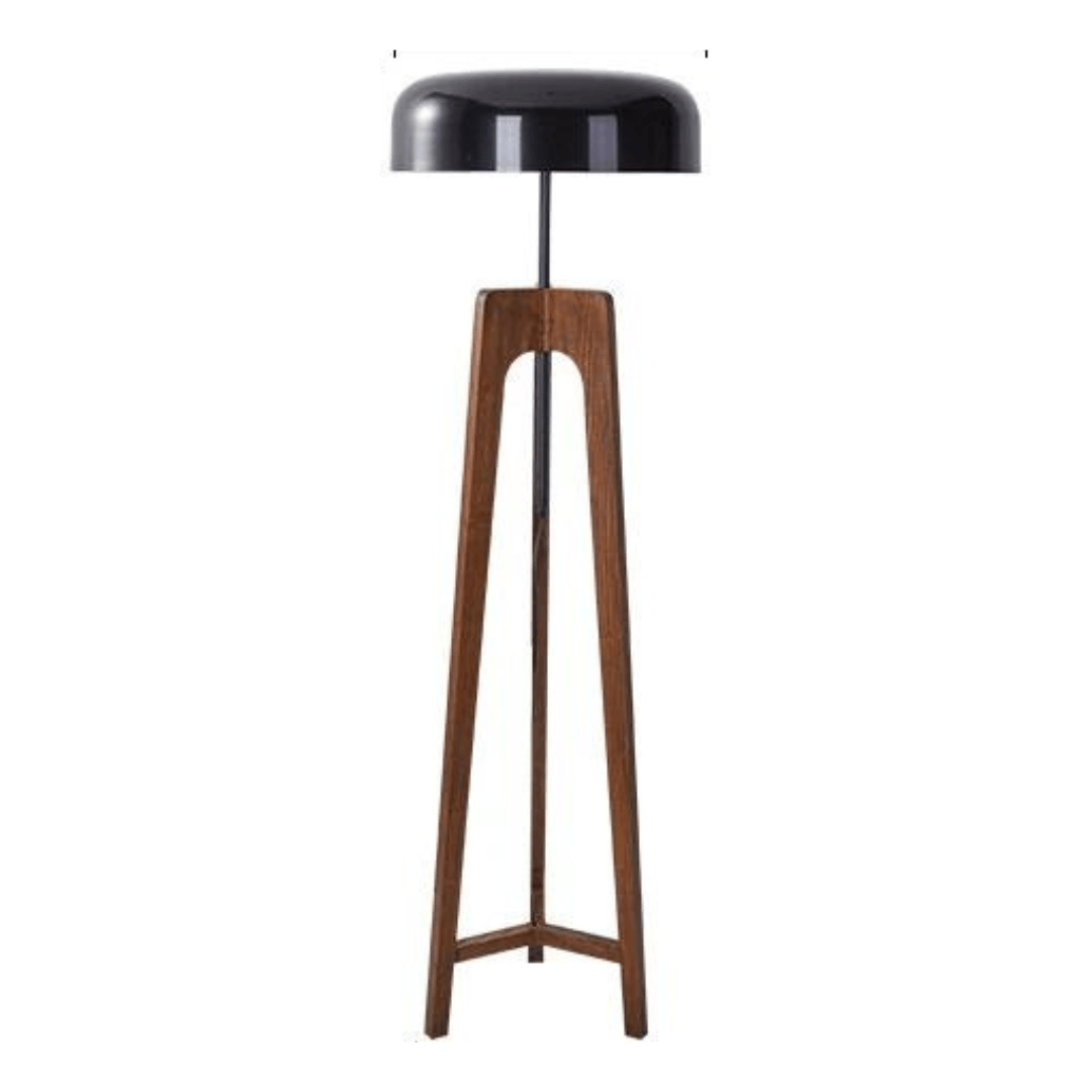 BambooGlow - Lampe en bois classique