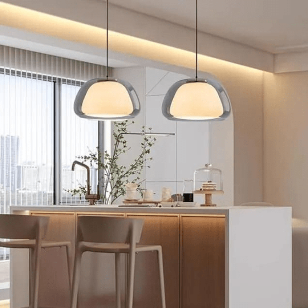 RadiantDome | Luxe Crystal Pendant Light