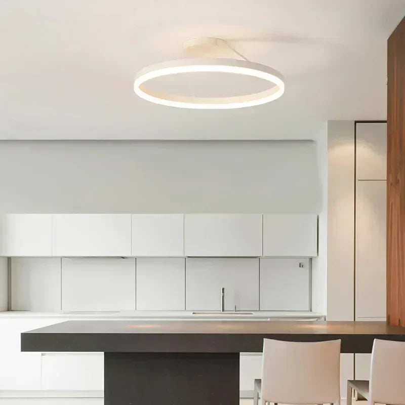 NordicGlow - Romantic LED Ceiling Light for Bedroom