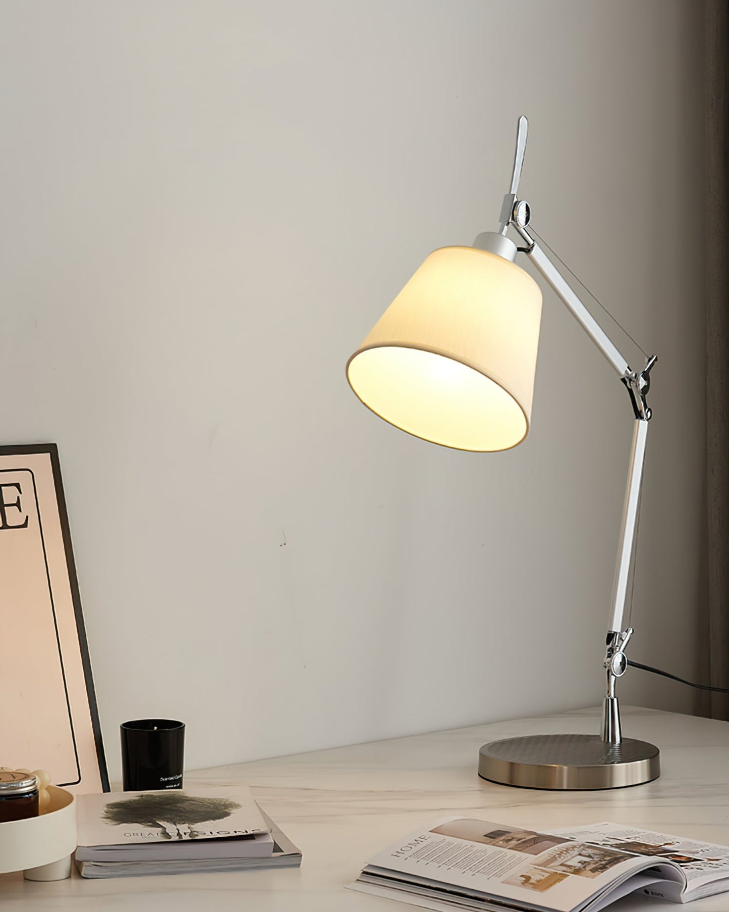 ModernLite - Klassisk Bordlampe