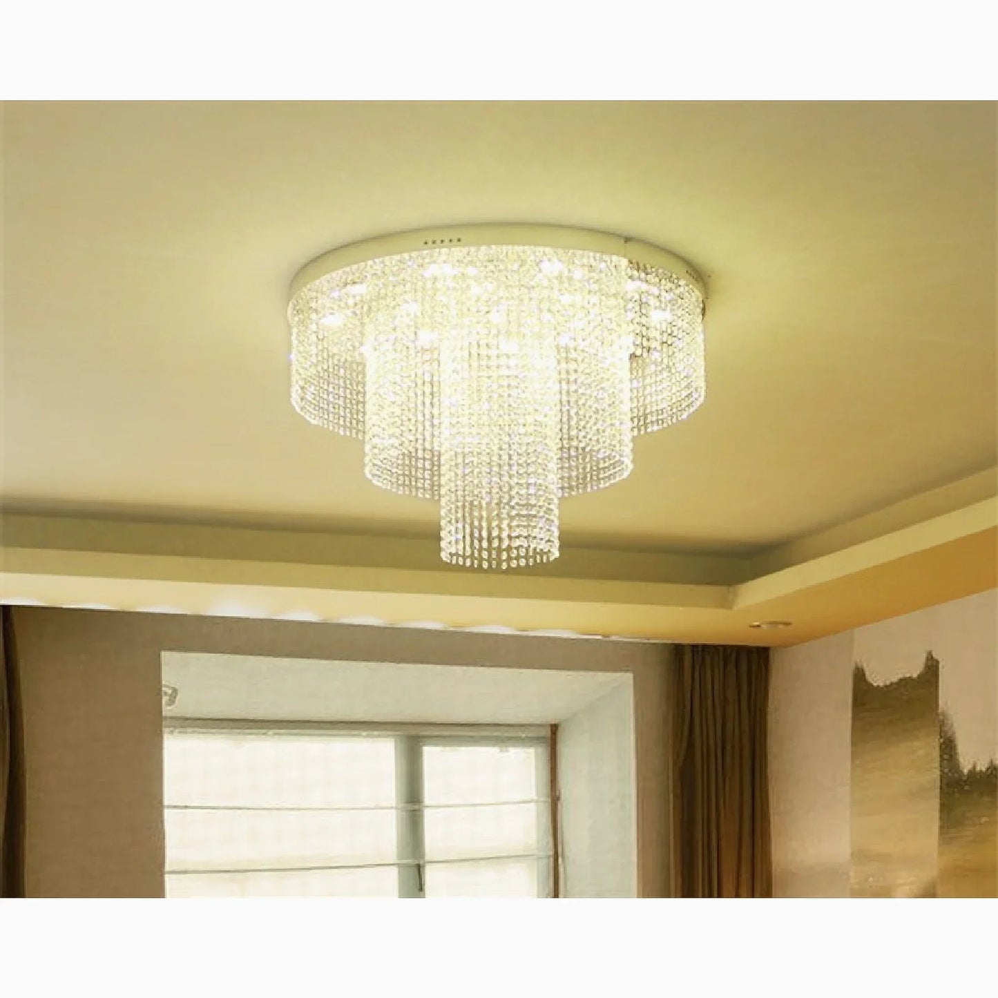 GlanzLicht - Stylish Crystal Ceiling Lighting
