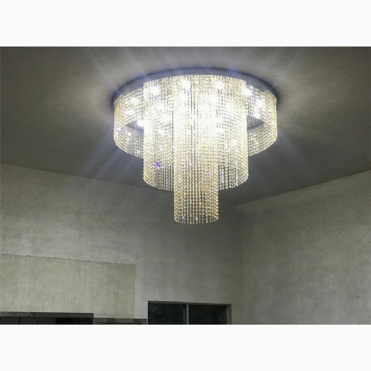GlanzLicht - Stylish Crystal Ceiling Lighting