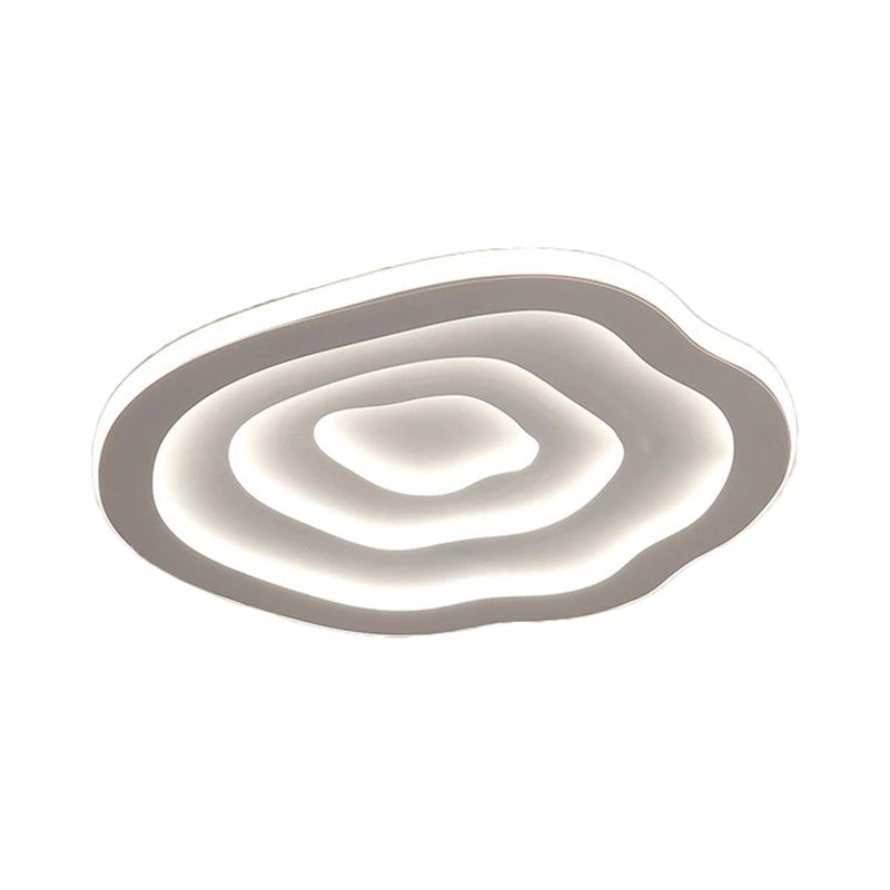 WaveGlow - Moderne loftslampe med bølgemønster